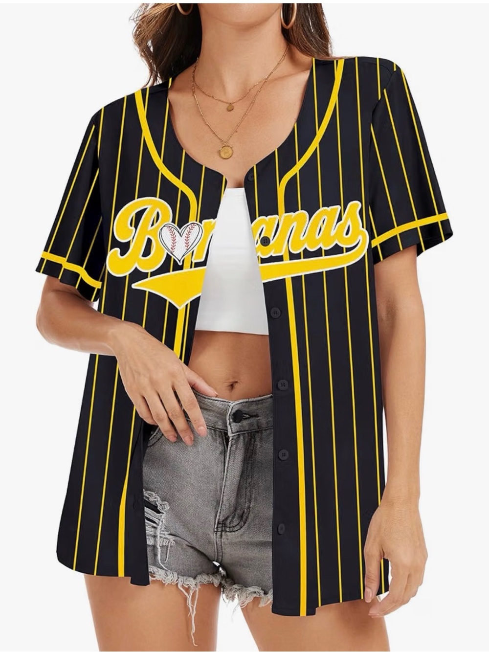 Women’s Banana Ball Jersey - Size XL